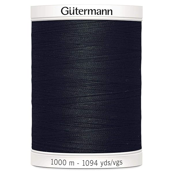 Gutermann-N100-1000-m-000-Nero-B006CYQAR0