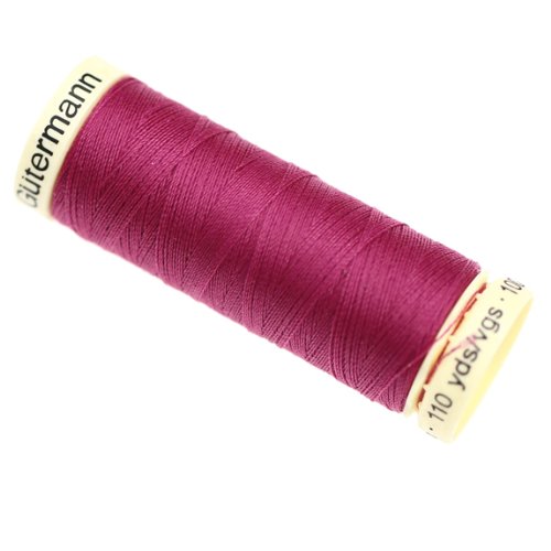 Gutermann-Sew-all-Filo-di-Poliestere-Fucsia-0877-100-m-B0063FWAUY