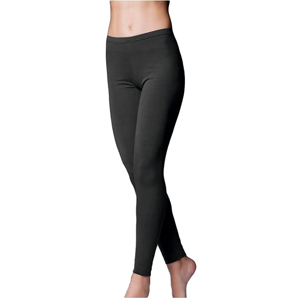 JADEA-Leggings-Donna-Lungo-in-Morbido-Cotone-Elasticizzato-4265-Colori-Bianco-Nero-Grigio-Blu-B08V8HX6RZ