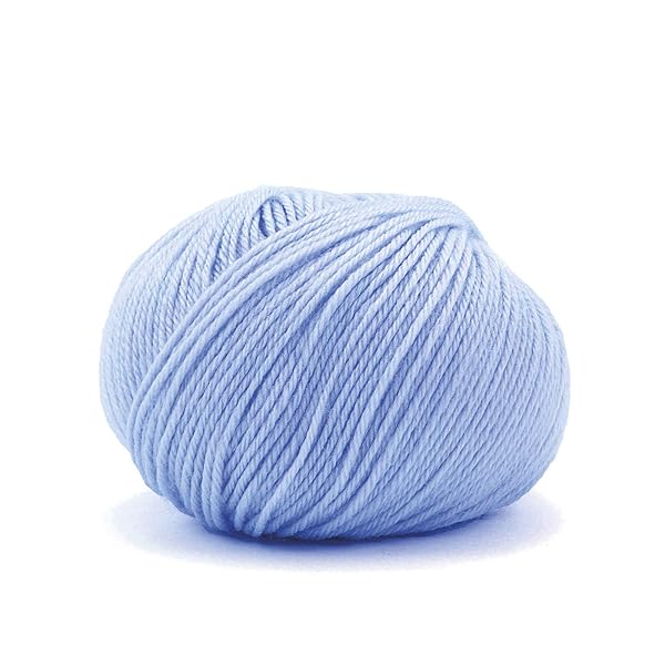 LANA-GATTO-Calico-Confezione-10-GOMITOLI-50-Merinos-50-Acrilico-Made-in-Italy-12930-Grigio-Chiaro-B07H5HHB4Z