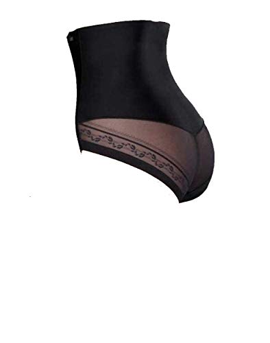 LEILIEVE-Guaina-Modellante-A-Vita-Alta-Mezza-Gamba-Colore-Nero-TG-6-ArtC4685X-B07VWGH9XV