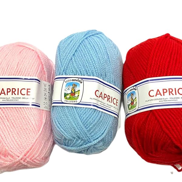 Lana-Cervinia-Caprice-100-Agrilico-Cartella-Colori-Nelle-Foto-10-Gomitoli-Colore-1540-B091FH971N