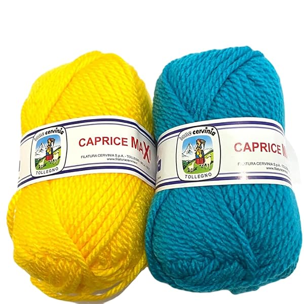 Lana-Cervinia-Caprice-Maxi-10-Gomitoli-Cartella-Colori-nelle-Foto-Colore-1618-B09BDCMMZJ