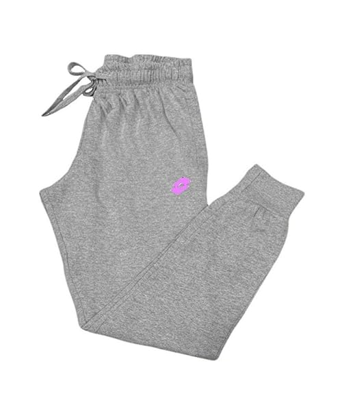 Lotto-Pantalone-Tuta-Donna-LA1012-Felpacon-Polsino-al-Fondo-e-Tasche-Laterali-Grigio-S-B0BT54DBPK