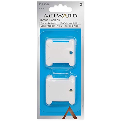 MILWARD-Bobine-filettate-50-pezzi-colore-Bianco-B00U9O9BC0