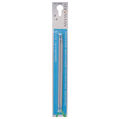MILWARD-Pin-per-cavi-dritti-127-cm-colore-grigio-argento-B00LRRXQJC