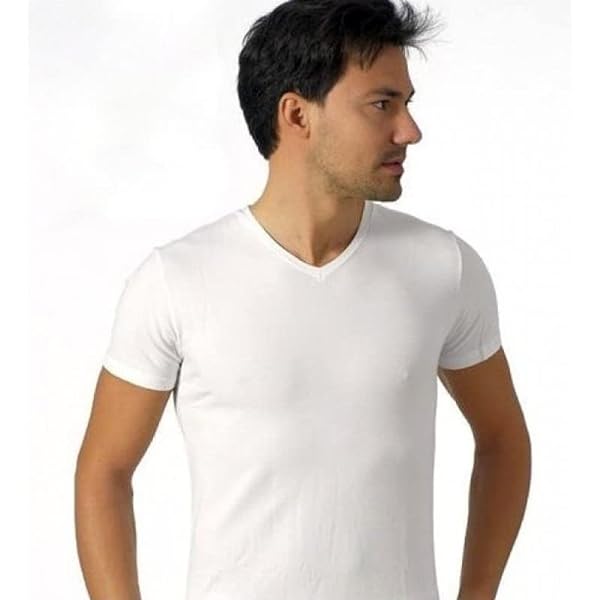 Magic-Dream-Armata-di-Mare-2-t-Shirt-Scollo-a-V-4-Bianco-B09TTB8G1N