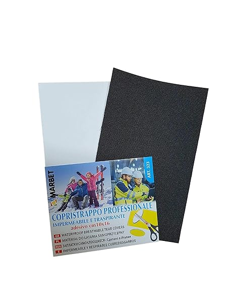 Marbet-Copristrappo-Professionale-Impermeabile-Traspirante-Adesivo-B085MMP35M