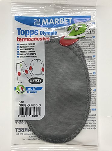 Marbet-Toppe-termoadesive-in-Jersey-Olympic-Art-2T-Grigio-medio-010-B077G66YDK