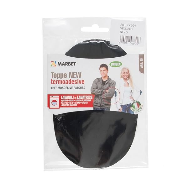 Marbet-mb25604-velluto-Cavo-patch-di-ferro-15-x-10-cm-nero-B073B8P3DG