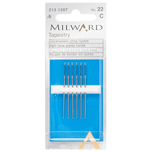 Millward-arazzo-e-Aghi-per-Ricamo-Taglia-22-Confezione-da-6-B00GJ6HNM2