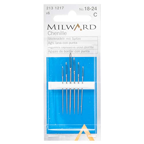 Millward-ciniglia-Aghi-Taglie-18-24-Confezione-da-6-B00GJ6HIRC