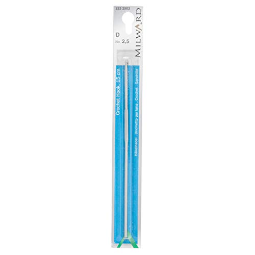 Milward-Ago-per-uncinetto-15-cm-Alluminio-Grigio-25-mm-B00LPJV1O4