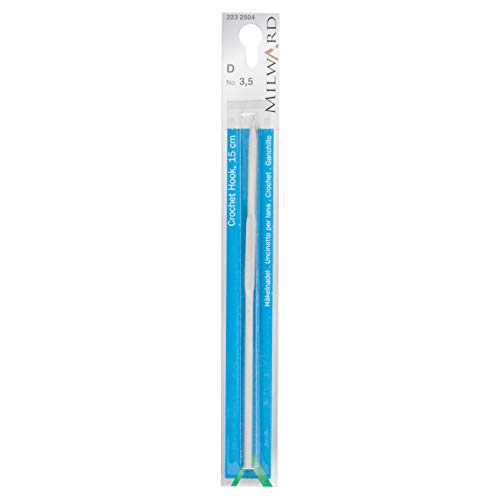 Milward-Ago-per-uncinetto-15-cm-in-alluminio-perlgrau-35-mm-B00LPJV310
