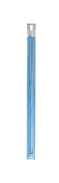 Milward-Ferri-da-Maglia-a-Punto-Singolo-40-cm-Alluminio-Argento-Grigio-30mm-B00LPTLWLQ