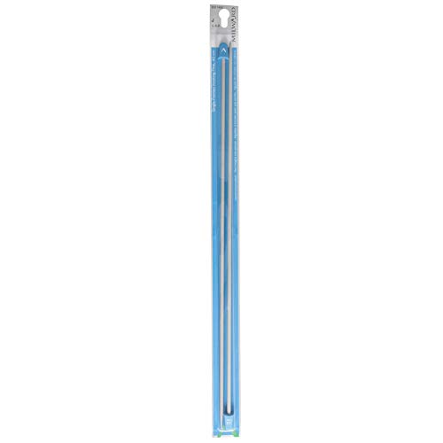 Milward-Ferri-da-maglia-a-punta-singola-40-cm-colore-grigio-argento-4-mm-B00LX0PLUK