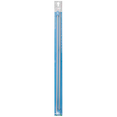 Milward-Ferri-da-maglia-a-punta-singola-40-cm-colore-grigio-argento-5-mm-B00LSTRKP0