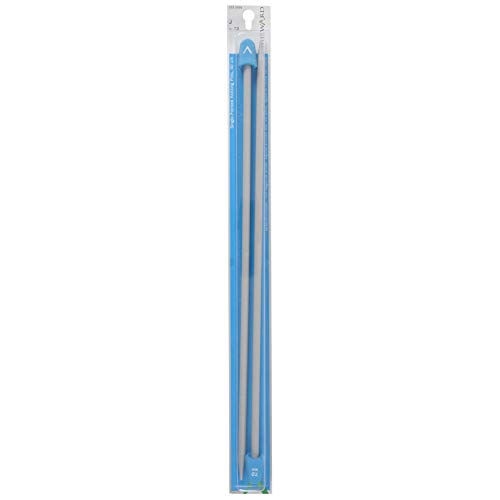 Milward-Ferri-da-maglia-a-punta-singola-40-cm-colore-grigio-argento-7-mm-B00LX5YZFW