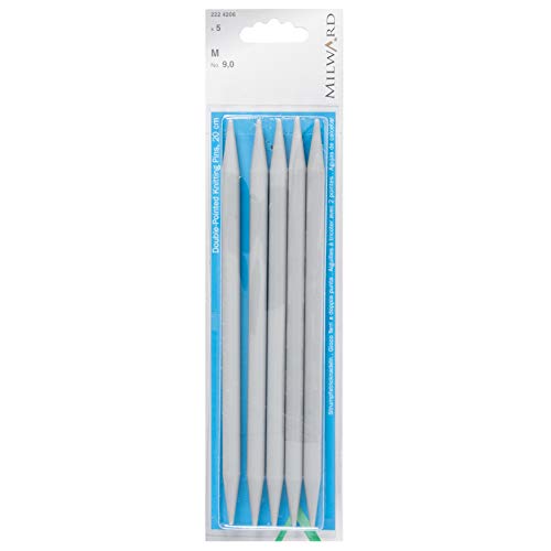 Milward-Ferri-per-Lavorare-a-Maglia-a-Punta-Doppia-9-mm20-cm-Assortiti-B00G474YUK