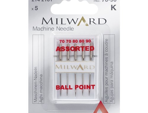 Milward-Forbici-Ricamo-Dimensione-Testa-Piatta-90-Vari-Cucire-Tratto-Macchina-ago-B00G473DBQ