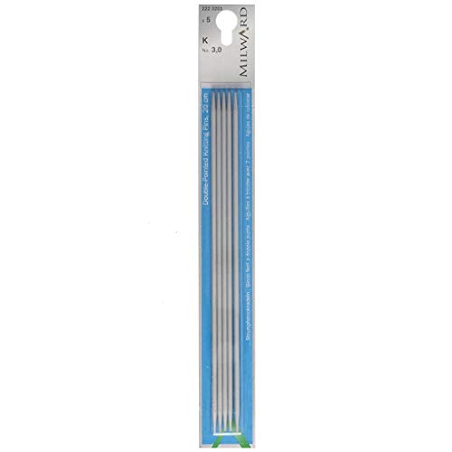 Milward-Lotto-3-mm-20-Centimetri-assortimento-di-Ferri-da-Maglia-Doppia-B00G474OP0
