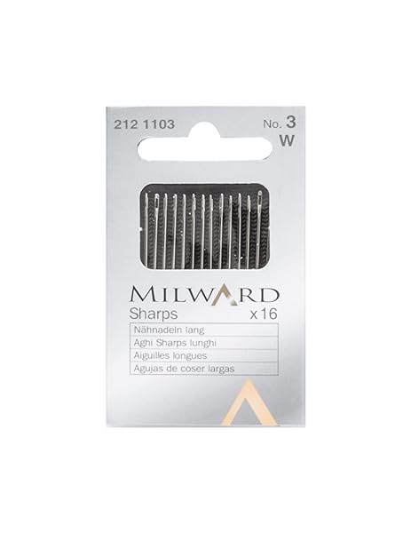 Milward-Merce-di-merceria-Acciaio-Argento-Nr-3-B01CNOWFDU