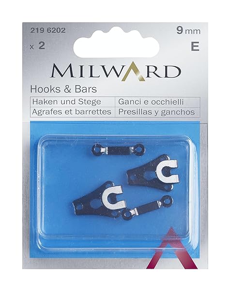 Milward-Merce-di-merceria-Acciaio-Nero-10-mm-B01DO9LRK0