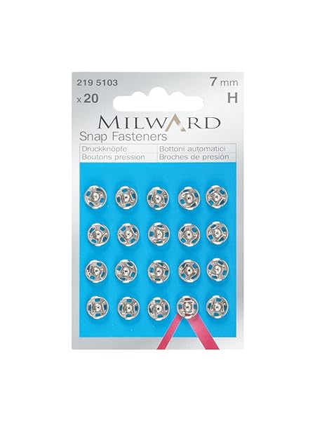 Milward-Merce-di-merceria-Ottone-Argento-7-mm-B01DFJ3OYQ