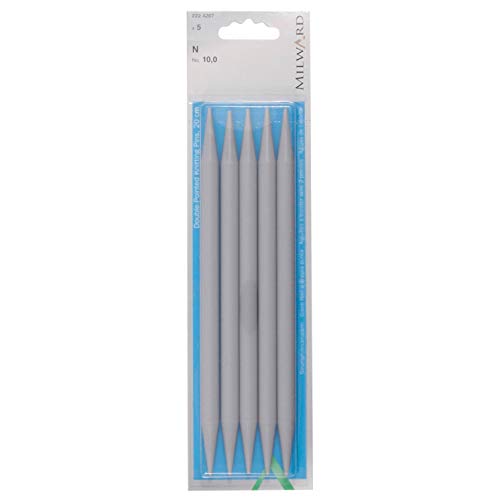 Milward-Set-di-5-Ferri-per-Lavorare-a-Maglia-Spessore-100-mm-Lunghezza-20-cm-B00G474YPK