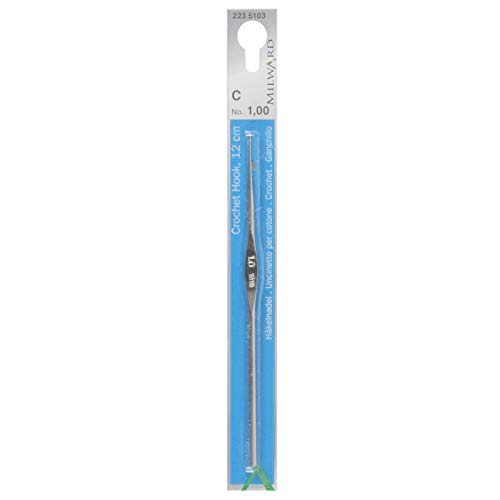 Milward-Uncinetto-per-Filo-12-cm-Acciaio-Argento-100-mm-B012WZBYSC