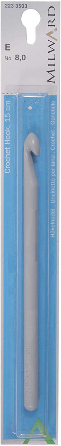Milward-Uncinetto-per-Lana-15cm-Grigio-8-mm-B00LPJVSD8
