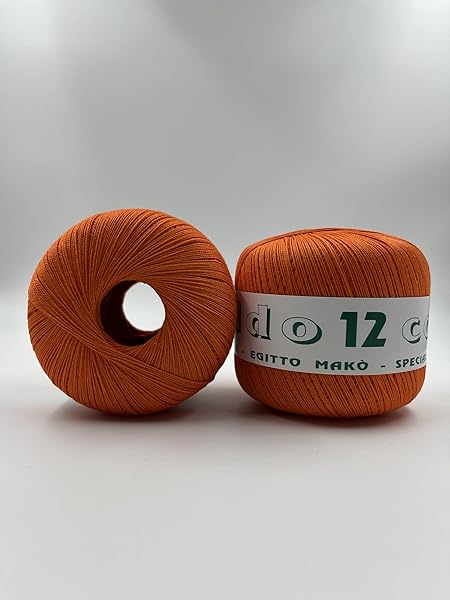 PELDO-FILATO-COTONEGOM_50-GRCOL_-N12-10-GOMITOLO-ARANCIO-B0CYTTHLBL