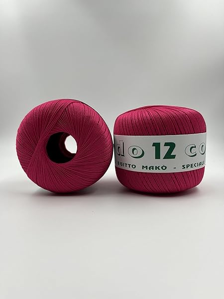 PELDO-FILATO-COTONEGOM_50-GRCOL_-N12-10-GOMITOLO-FUCSIA-105-B0CZ4DS3WQ