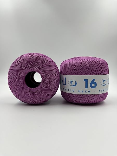 PELDO-FILATO-COTONEGOM_50-GRCOL_-N16-1-GOMITOLO-LILLa-3224-B0CZ9MRPL8