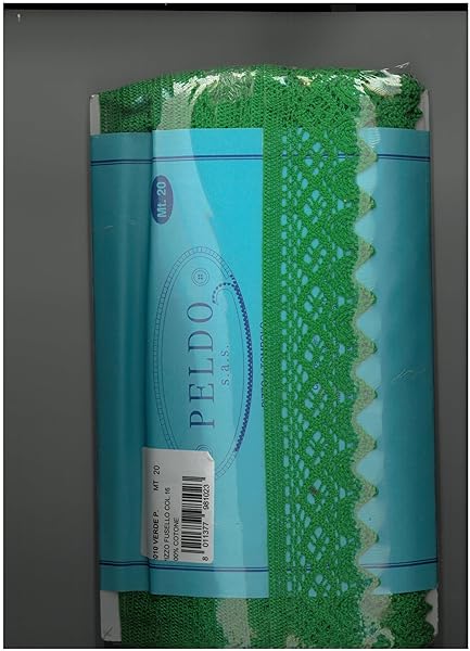 PELDO-PIZZO-FUSELLO-COTONE-2010-VERDE-PRATO-MT-20-B0CV4J7LF3