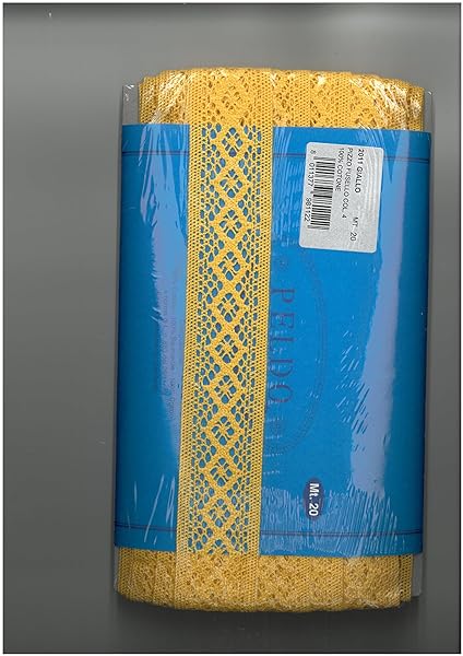 PELDO-PIZZO-FUSELLO-COTONE-2011-GIALLO-SOLE-MT-20-B0CV4HY38Q