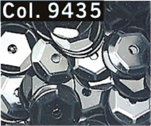 Paillettes-Cup-6-mm-Foro-centrale-tubo-9-G-colore-9435-lopho-B0085NGUTY