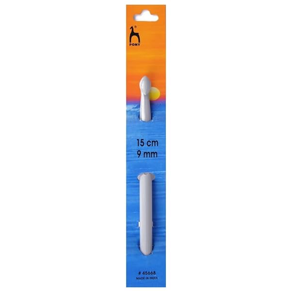 Pony-Uncinetto-in-plastica-Multicolore-900-mm-B0034JLBRA
