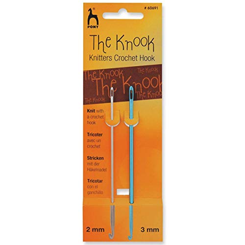 Pony-knooking-Set-in-Alluminio-Multicolore-7-x-4-x-21-cm-B01I5JFAD4