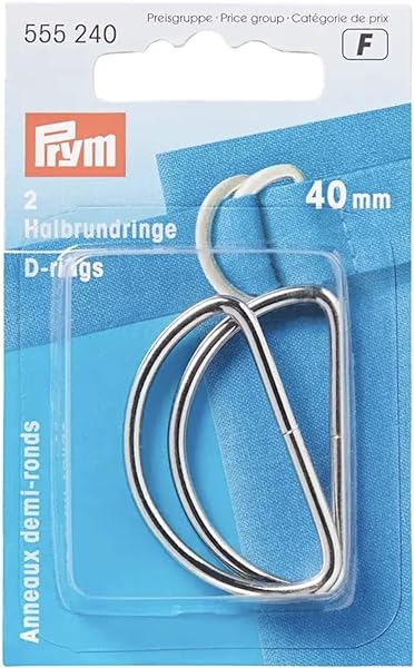 Prym-555240-Anelli-semicircolari-40-mm-colore-Argento-B00K30VM9K