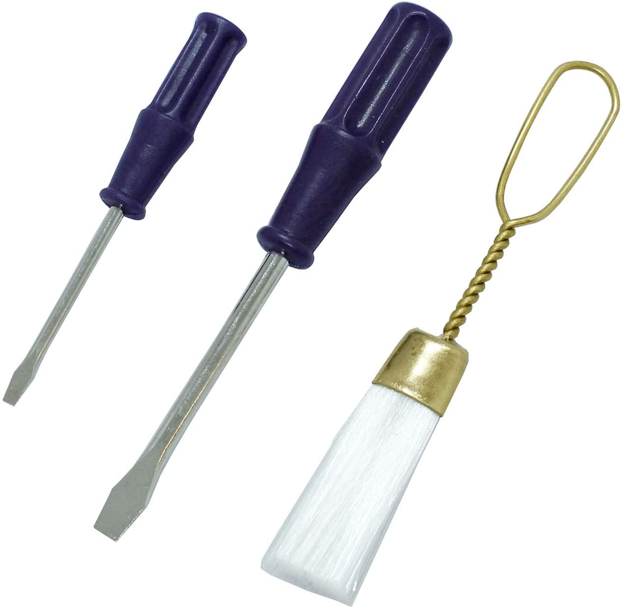 Prym-611360-Set-di-Manutenzione-Macchina-da-Cucire-2-Cacciaviti-1-Spazzola-B001B44WY4