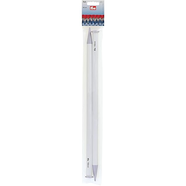 Prym-A-Punto-Singolo-Ago-Alluminio-Grigio-Taglia-Unica-2-unita-B005FQOPE6