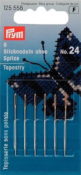 Prym-Aghi-da-Ricamo-Steel-OroArgento-24er-37-x-080-mm-6-Stuck-6-unita-B005FQOX98