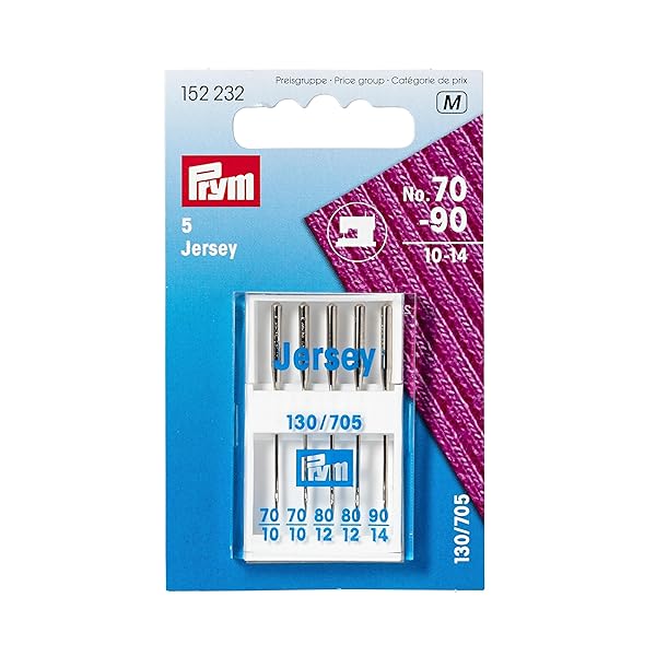 Prym-Aghi-per-Macchina-da-Cucire-Misura-70-90-Metallo-Argento-Size-B004DVCWYY