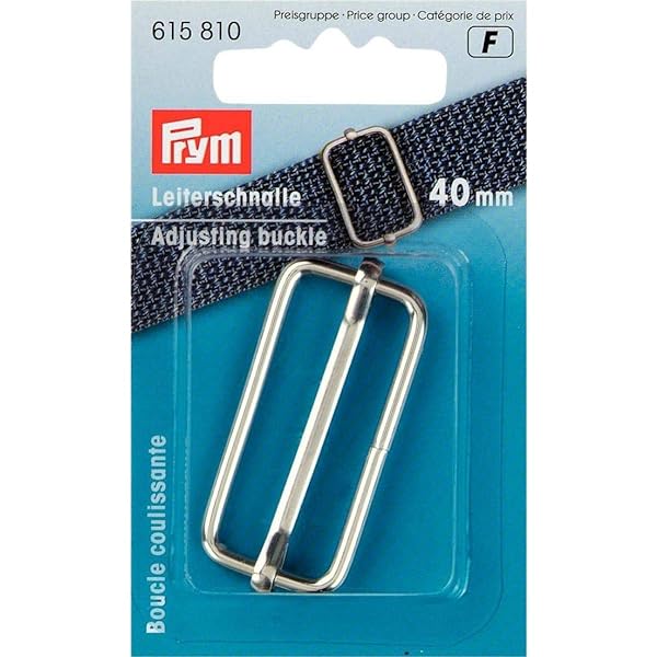 Prym-Buckle-Metallo-Silver-95-x-6-x-1-cm-B01EJKMTGO