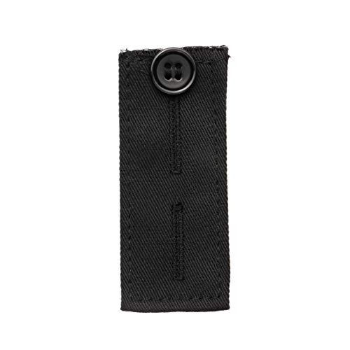 Prym-Bunderweiterung-Knopf-Schwarz-80-x-35-mm-Estensione-Cotone-Nero-B086CSSVMJ