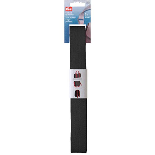 Prym-Cinghia-per-Borse-30-mm-Colore-Nero-B00WIZFI2A