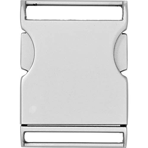 Prym-Fibbia-della-Cintura-in-Metallo-Argento-Opaco-30-mm-B01E93NQBI