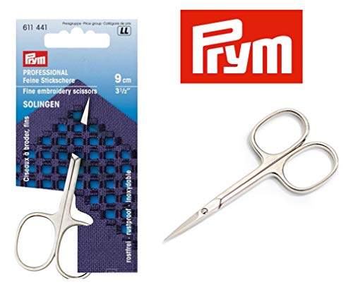 Prym-Forbici-da-Ricamo-Sottili-Solingen-9-cm-B005FQNGLY