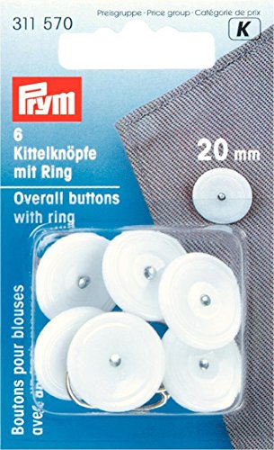 Prym-Globale-Pulsanti-Dimensioni-20-mm-Colore-Argento-6-Pezzi-Bianco-82-x-48-x-14-cm-B005EKJ4W6